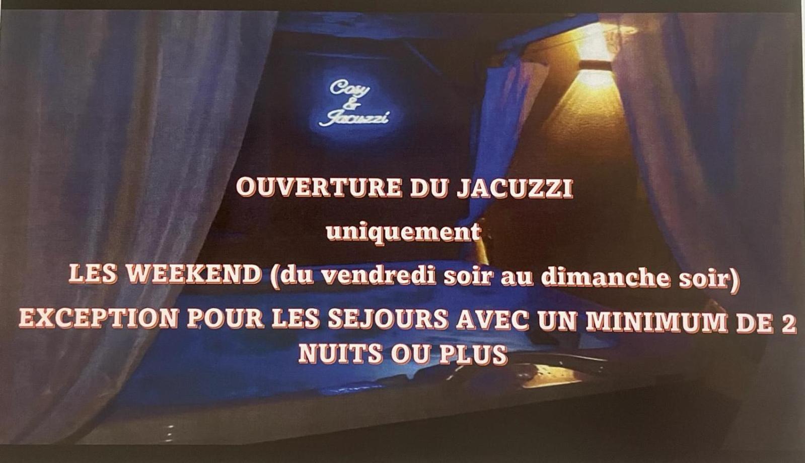 Suite Cosy&Jacuzzi Cenon Bagian luar foto